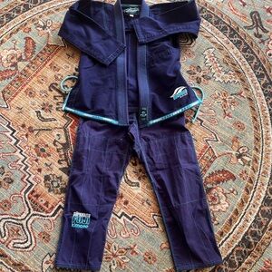 Women's Purple Kimono Gi